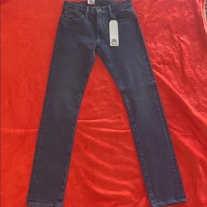 Levi 505C Straight Leg 26x32(Size 4, Medium) Black